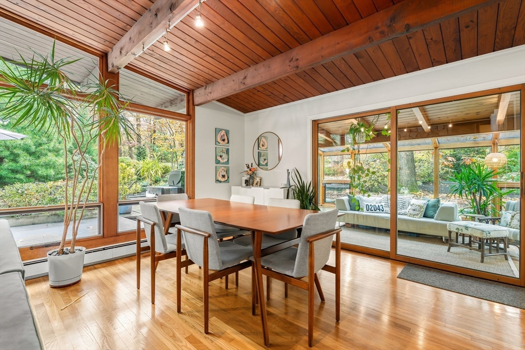 25 Rockwood Road Hingham, MA 02043 - Photo 10 of 32 a dining room with furniture window and wooden floor