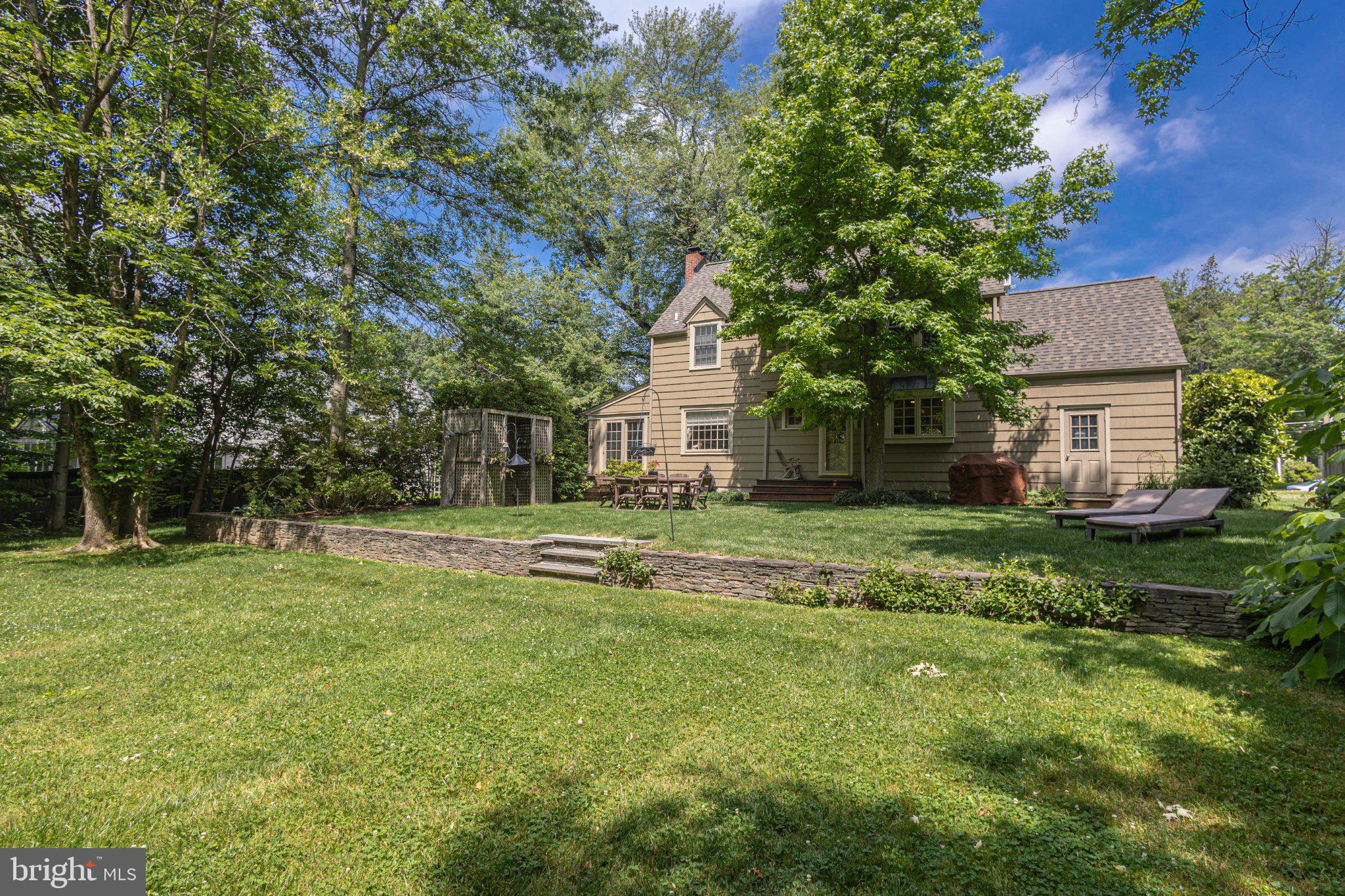10 Effingham Road Yardley, PA 19067 - Photo 5 of 68 Gorgeous and Private Backyard
