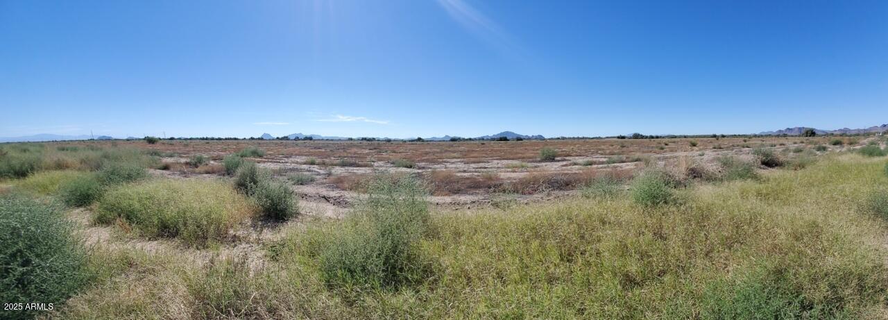 0 South Overfield Road Eloy, AZ 85131 - Photo 4 of 6 an aerial view of field with trees in background