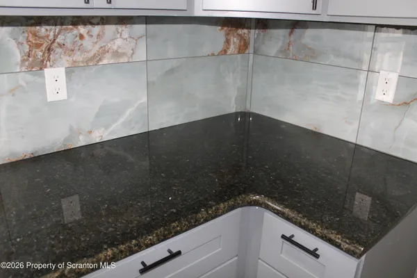 a close view of sink