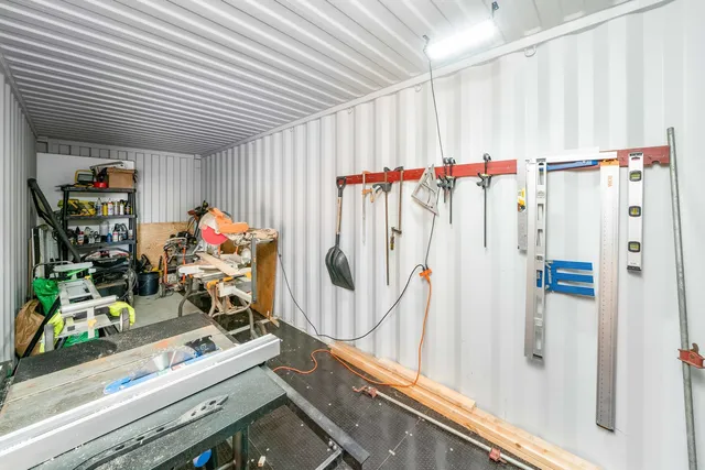 a view of a house with a back yard