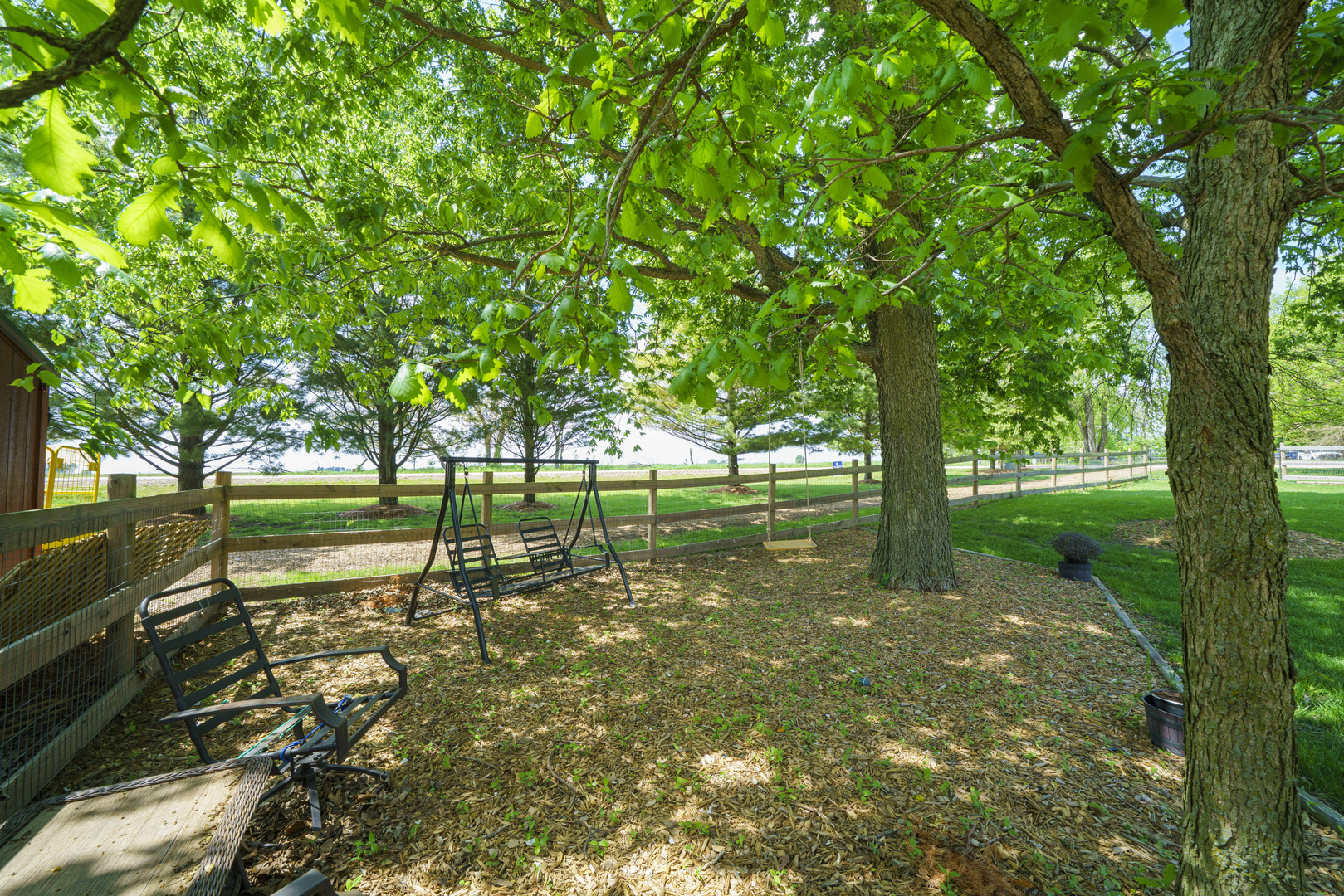 4444 Wesley Freebairn Road Earlville, IL 60518 - Photo 57 of 68 a view of a lake with a large trees