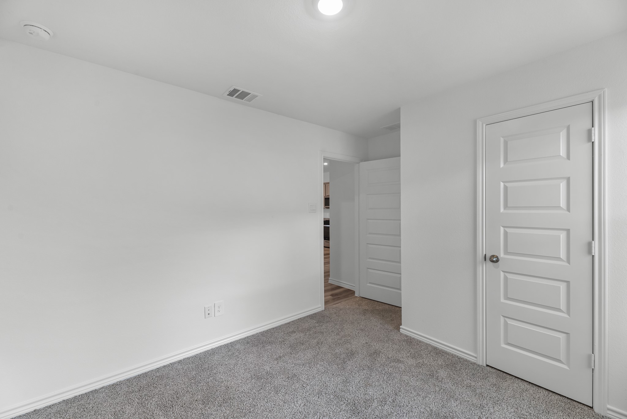 5680 Spoonbill Orange, TX 77632 - Photo 15 of 23 wooden floor in an empty room