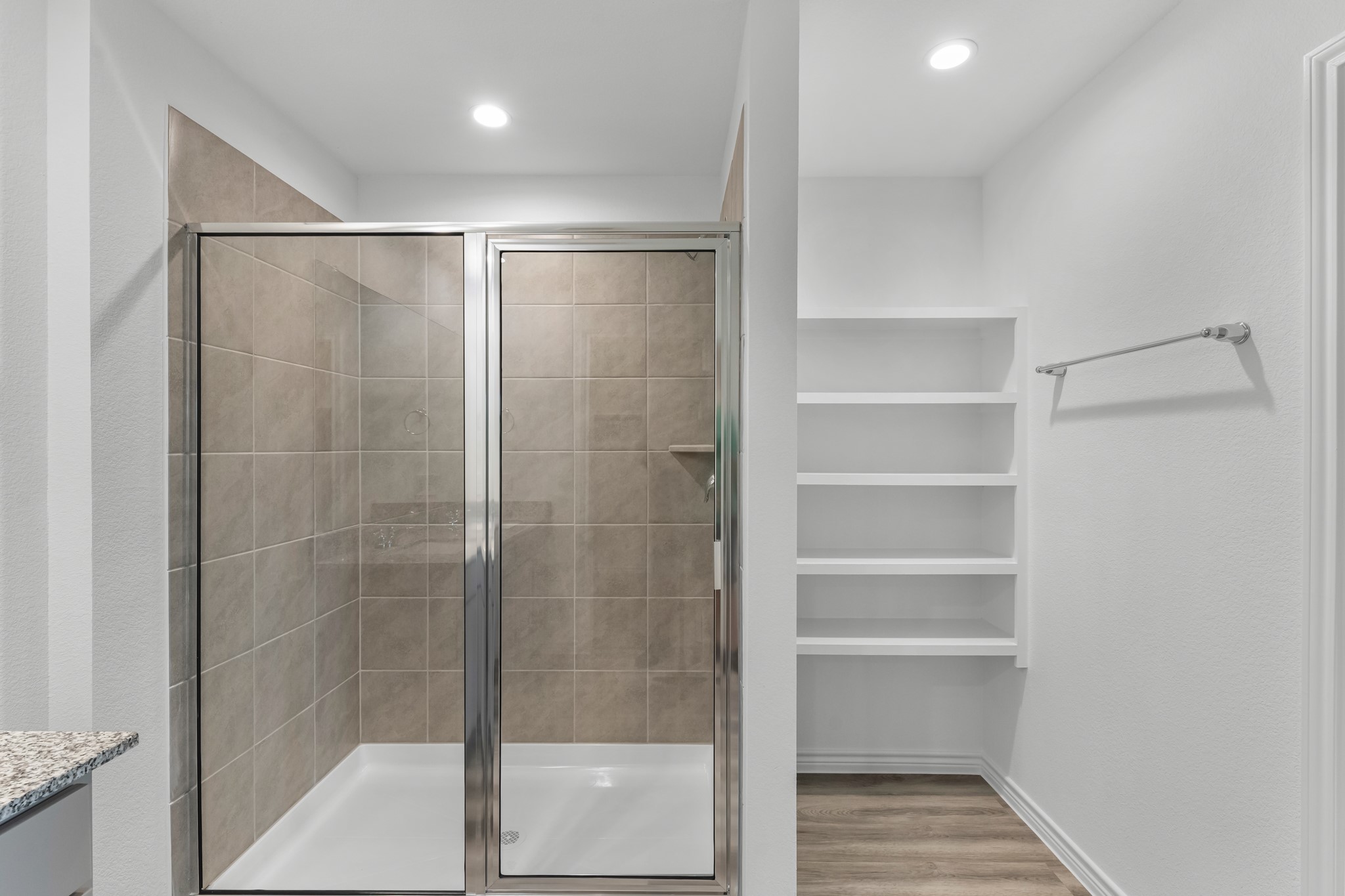 5680 Spoonbill Orange, TX 77632 - Photo 19 of 23 a bathroom with a shower