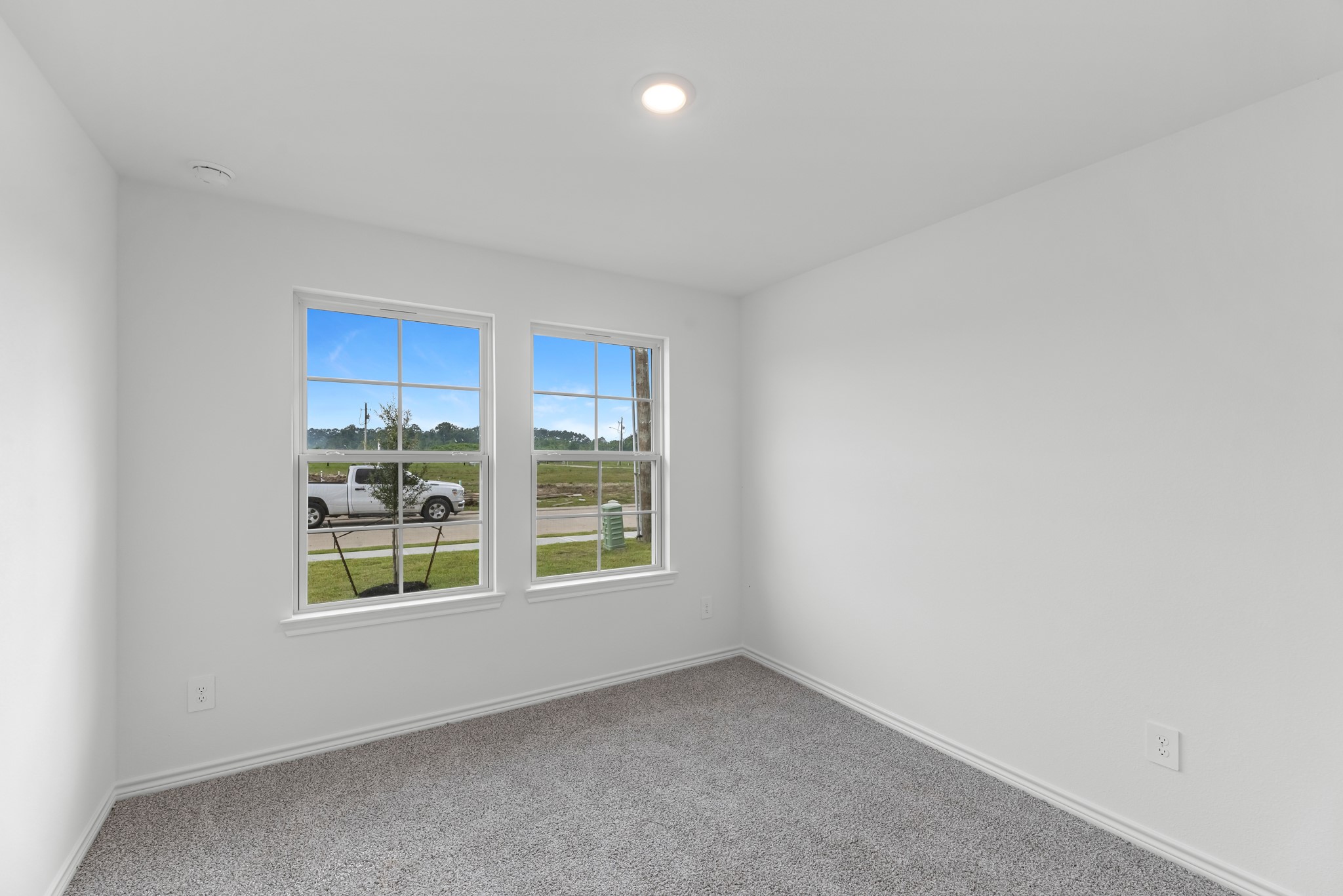 5680 Spoonbill Orange, TX 77632 - Photo 9 of 23 an empty room with windows