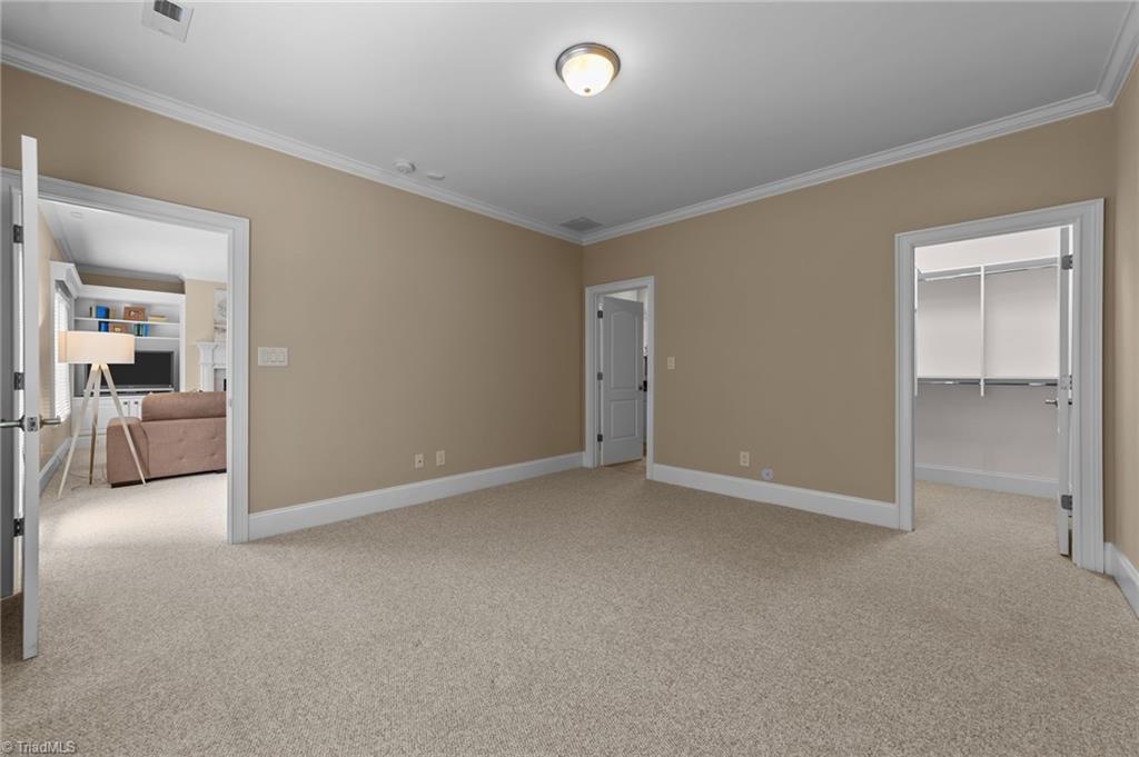 7911 Quiet Place Oak Ridge, NC 27310 - Photo 38 of 46 main level bedroom/bath