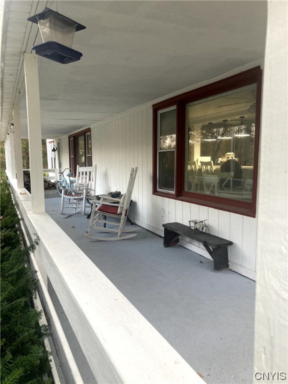 635 Strong Road Tully, NY 13159 - Photo 23 of 30 Porch