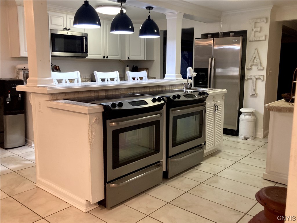 635 Strong Road Tully, NY 13159 - Photo 27 of 30 Double Ovens in the Kitchen