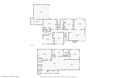 $599,000 | 2945 South Scott Street, Des Plaines, IL 60018