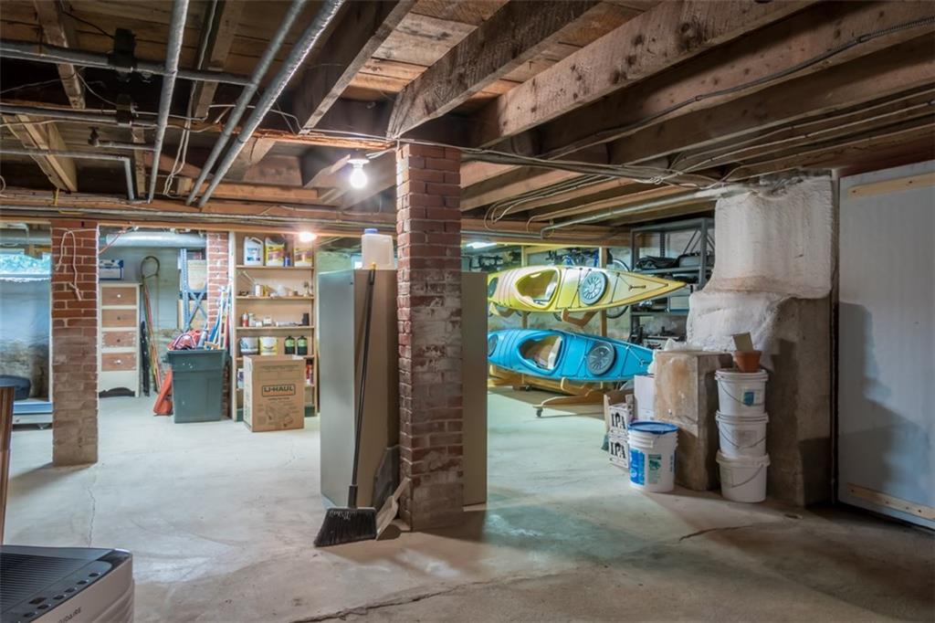 620 Harpswell Road Brunswick, ME 04011 - Photo 27 of 35 Spray foam insulation in the...