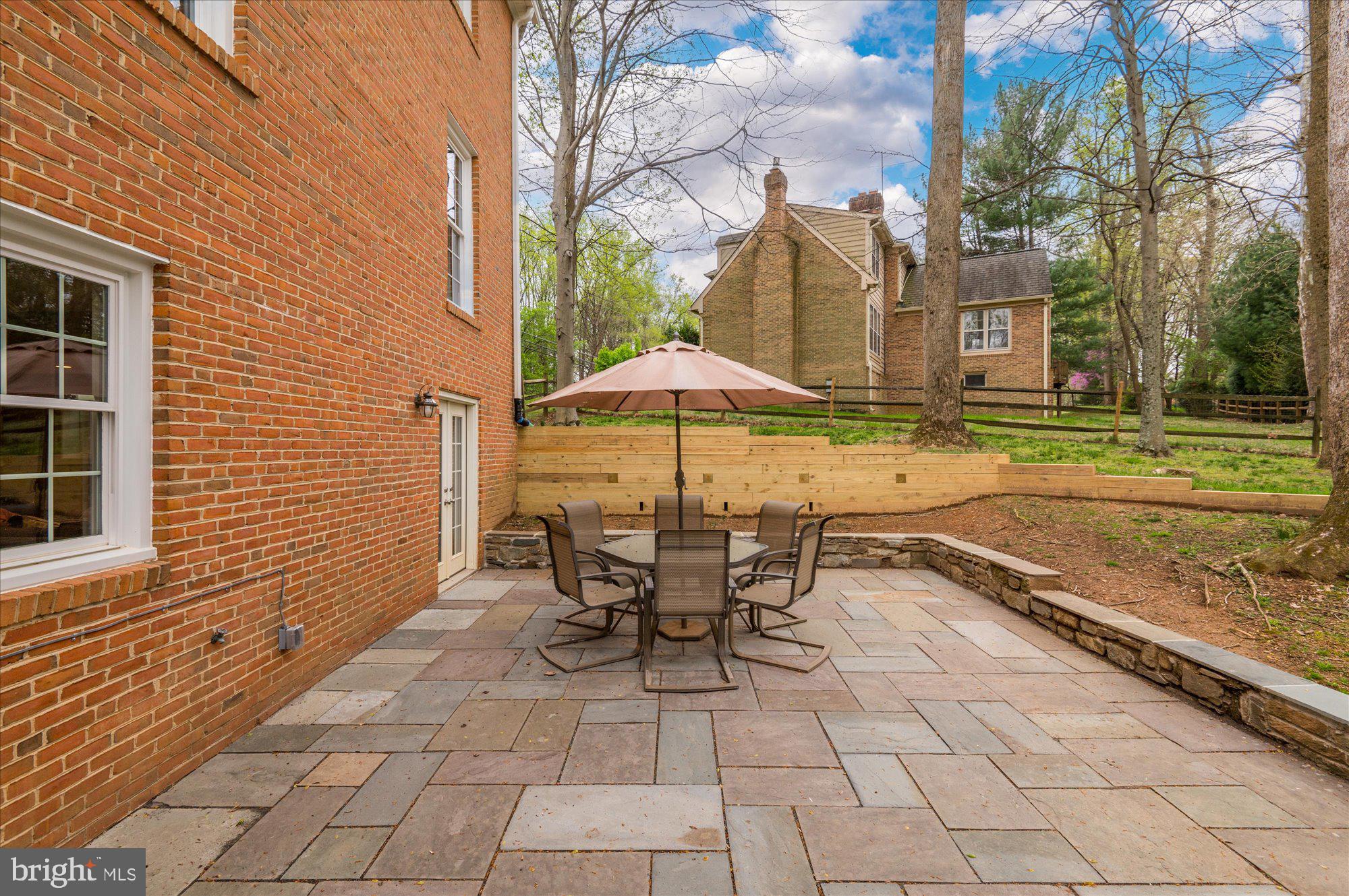 7500 Hackamore Drive Potomac, MD 20854 - Photo 19 of 20 Patio with Access to Lower Level