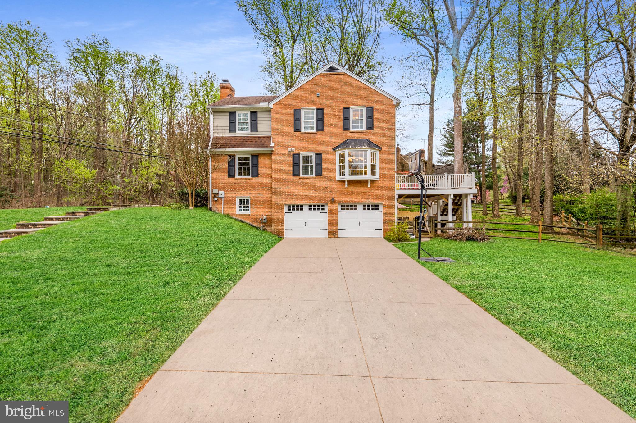 7500 Hackamore Drive Potomac, MD 20854 - Photo 20 of 20 Spacious Driveway with Two-Car Garage