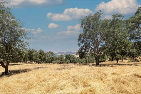 a view of yard covered with snow