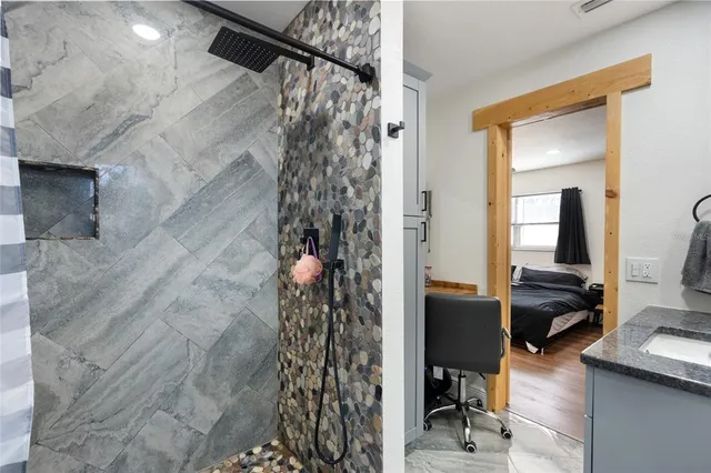 a view of a workspace