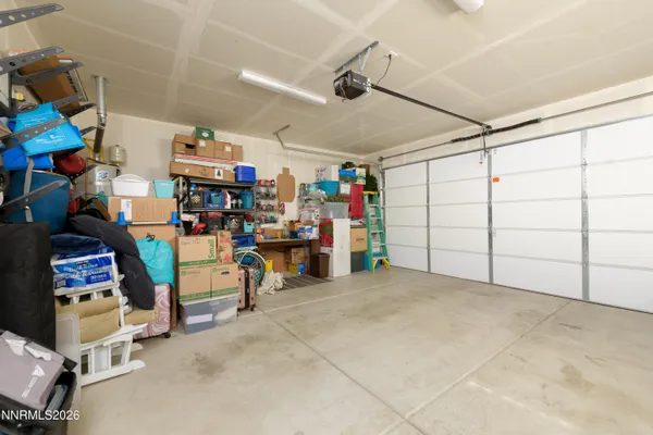 a view of storage and utility room