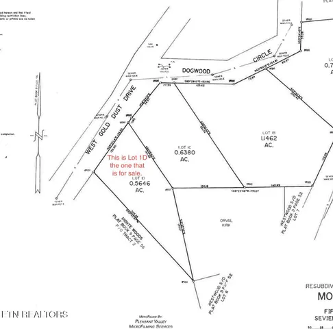 $35,000 | Lot 1 West Gold Dust Drive, Pigeon Forge, TN 37863