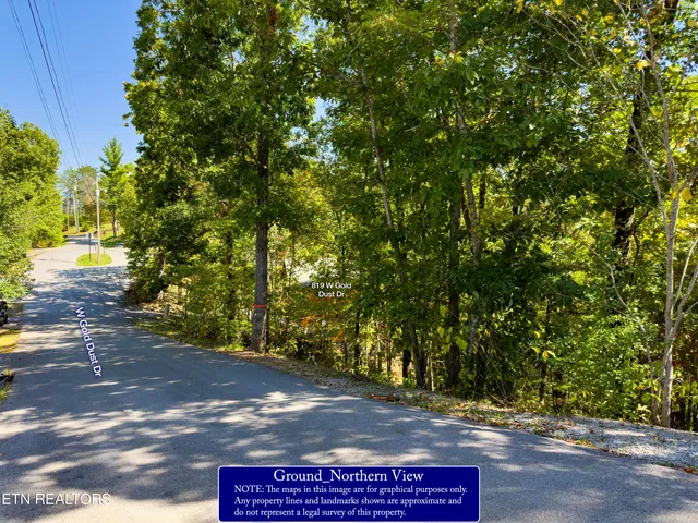 $35,000 | Lot 1 West Gold Dust Drive, Pigeon Forge, TN 37863