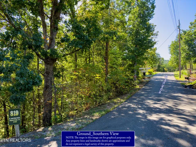 $35,000 | Lot 1 West Gold Dust Drive, Pigeon Forge, TN 37863