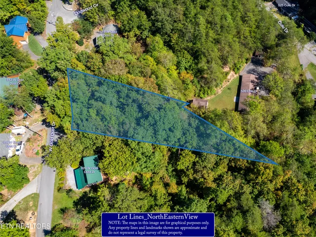 $35,000 | Lot 1 West Gold Dust Drive, Pigeon Forge, TN 37863