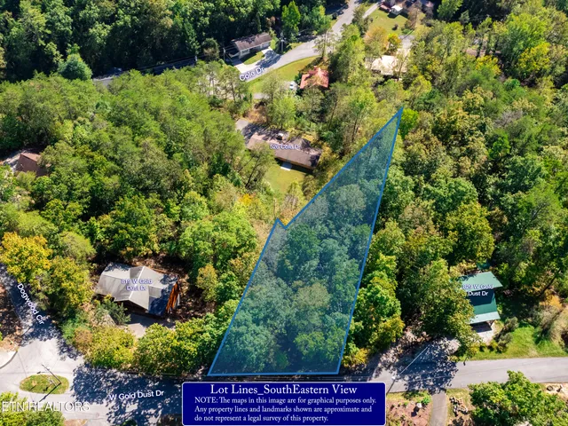 $35,000 | Lot 1 West Gold Dust Drive, Pigeon Forge, TN 37863