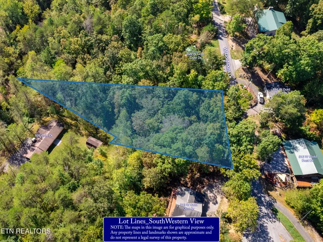 $35,000 | Lot 1 West Gold Dust Drive, Pigeon Forge, TN 37863