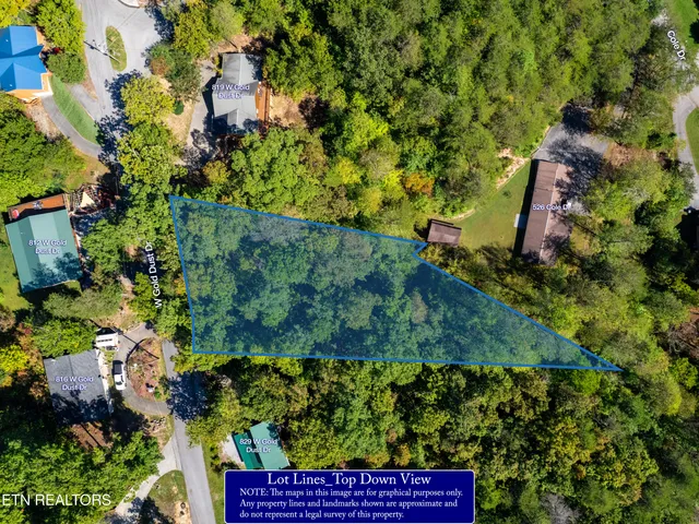 $35,000 | Lot 1 West Gold Dust Drive, Pigeon Forge, TN 37863