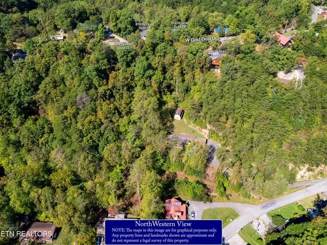 $35,000 | Lot 1 West Gold Dust Drive, Pigeon Forge, TN 37863