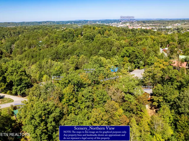 $35,000 | Lot 1 West Gold Dust Drive, Pigeon Forge, TN 37863
