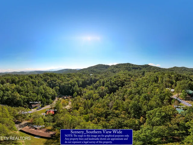 $35,000 | Lot 1 West Gold Dust Drive, Pigeon Forge, TN 37863