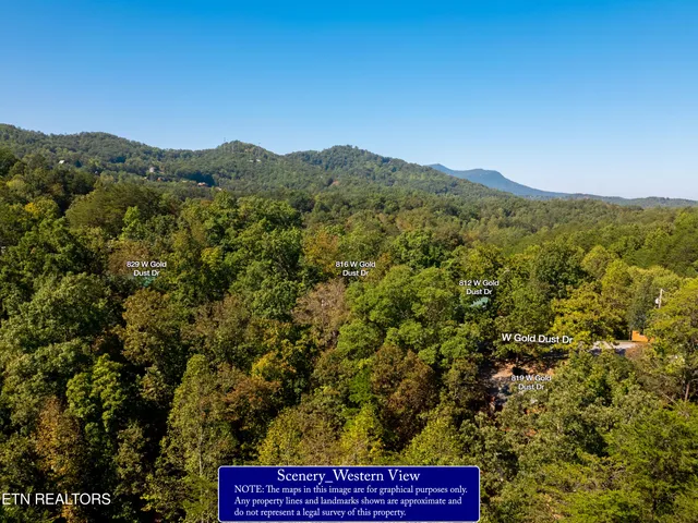$35,000 | Lot 1 West Gold Dust Drive, Pigeon Forge, TN 37863