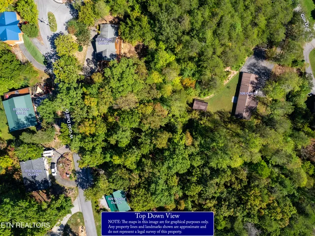 $35,000 | Lot 1 West Gold Dust Drive, Pigeon Forge, TN 37863