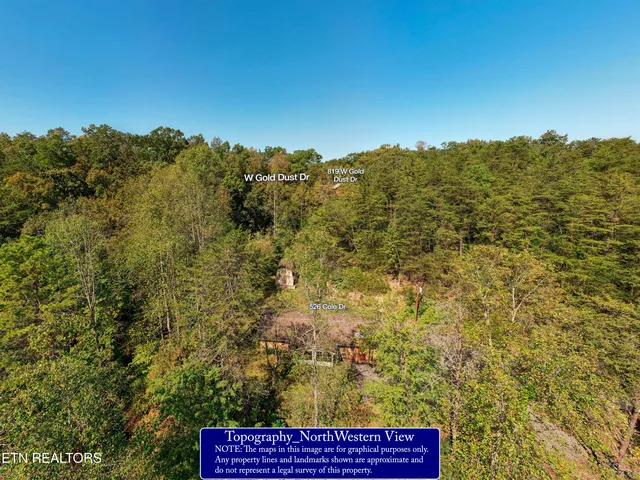 $35,000 | Lot 1 West Gold Dust Drive, Pigeon Forge, TN 37863