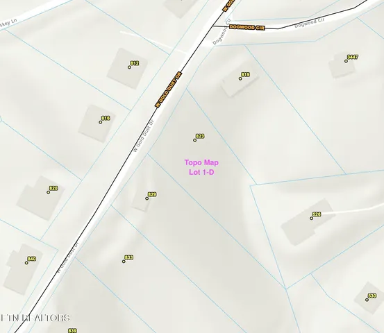 $35,000 | Lot 1 West Gold Dust Drive, Pigeon Forge, TN 37863