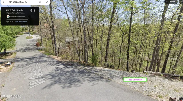 $35,000 | Lot 1 West Gold Dust Drive, Pigeon Forge, TN 37863