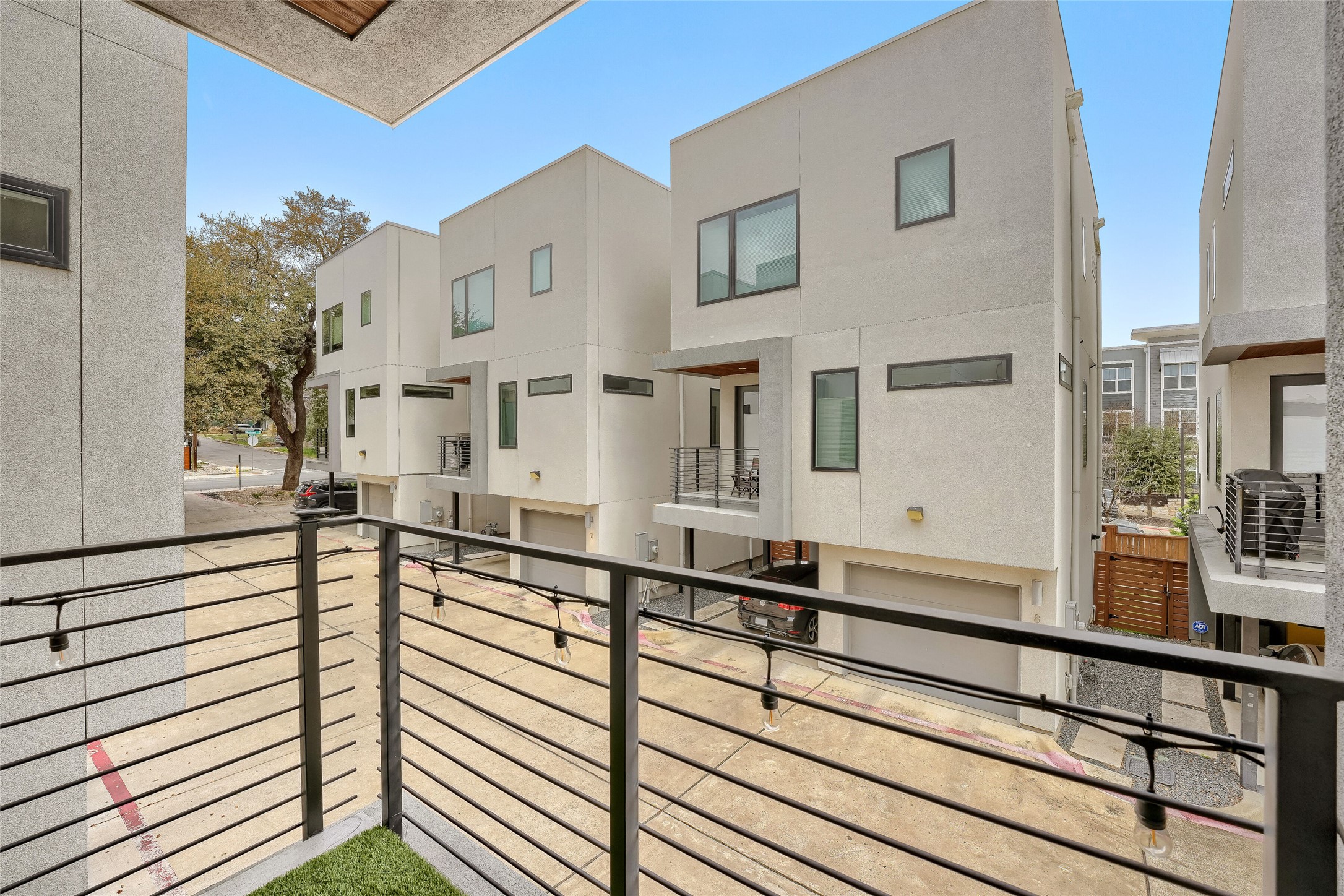 2301 Bluebonnet Lane, Unit 4 Austin, TX 78704 - Photo 16 of 28 View from balcony off the dining area