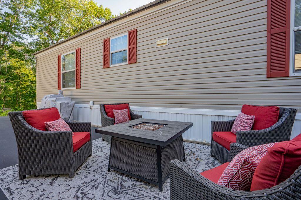 84 Sanford Road, Unit 15 Alfred, ME 04002 - Photo 6 of 38 Patio Area