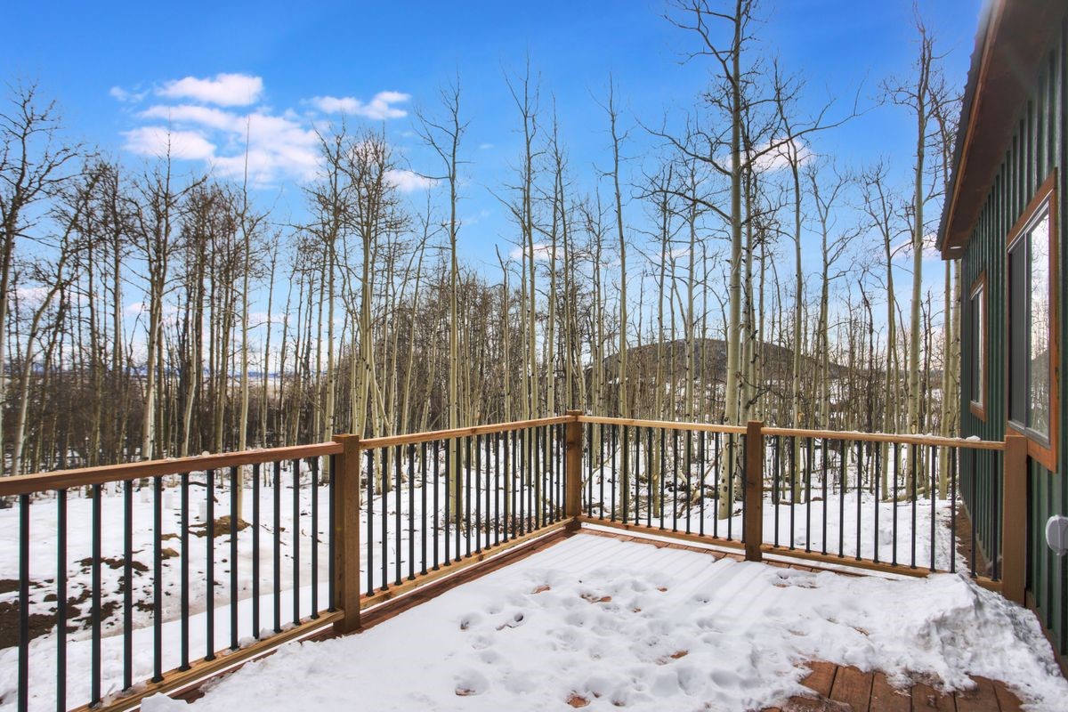 3239 Redhill Road Fairplay, CO 80440 - Photo 25 of 27 Optional Deck Shown