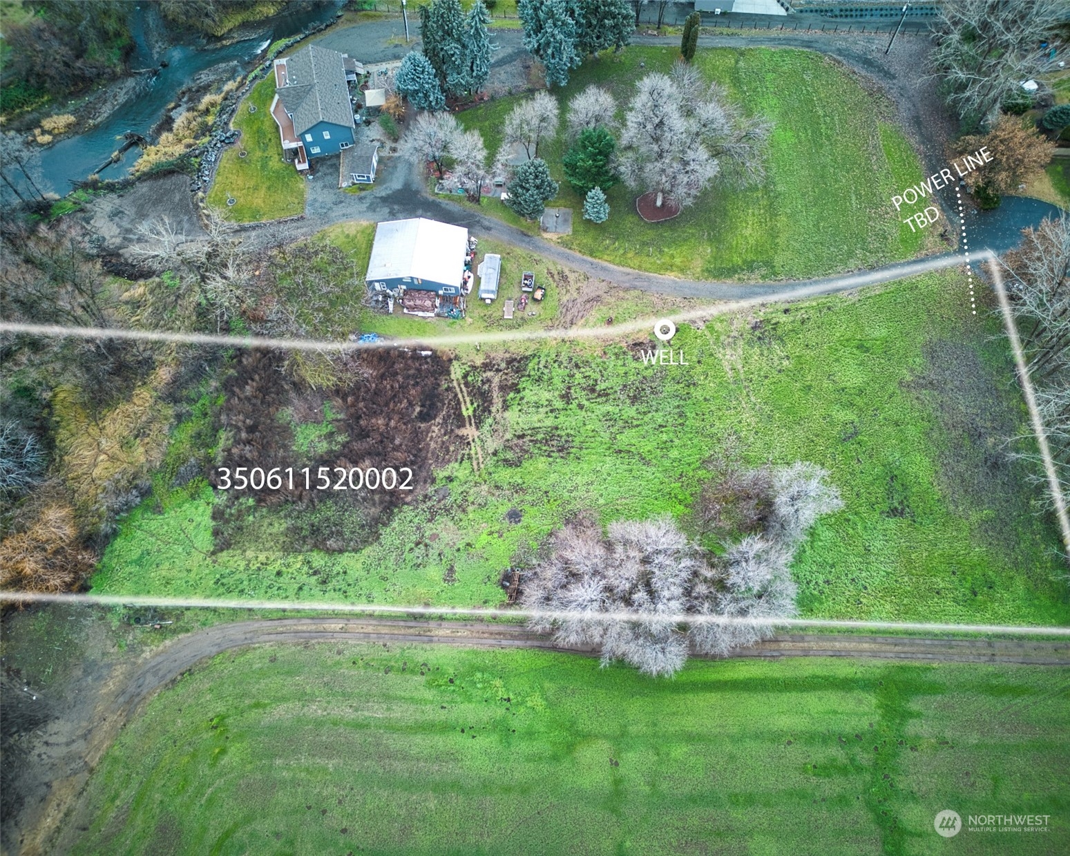 397 Triangle K Road Walla Walla, WA 99362 - Photo 4 of 4 an aerial view of a house