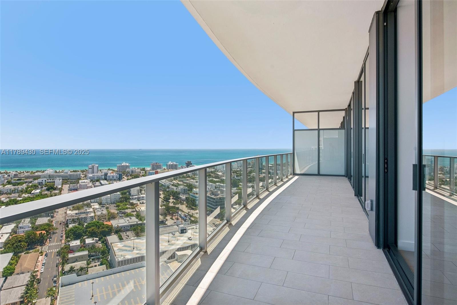 500 Alton Road, Unit 3004 Miami Beach, FL 33139 - Photo 2 of 31 a view of balcony with city view