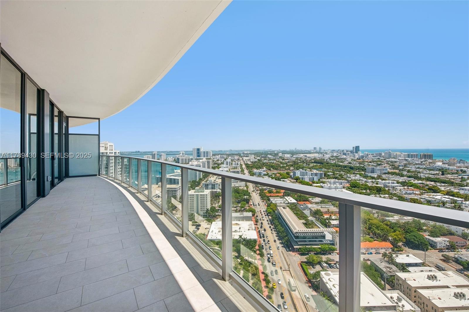 500 Alton Road, Unit 3004 Miami Beach, FL 33139 - Photo 23 of 31 a view of balcony with city view