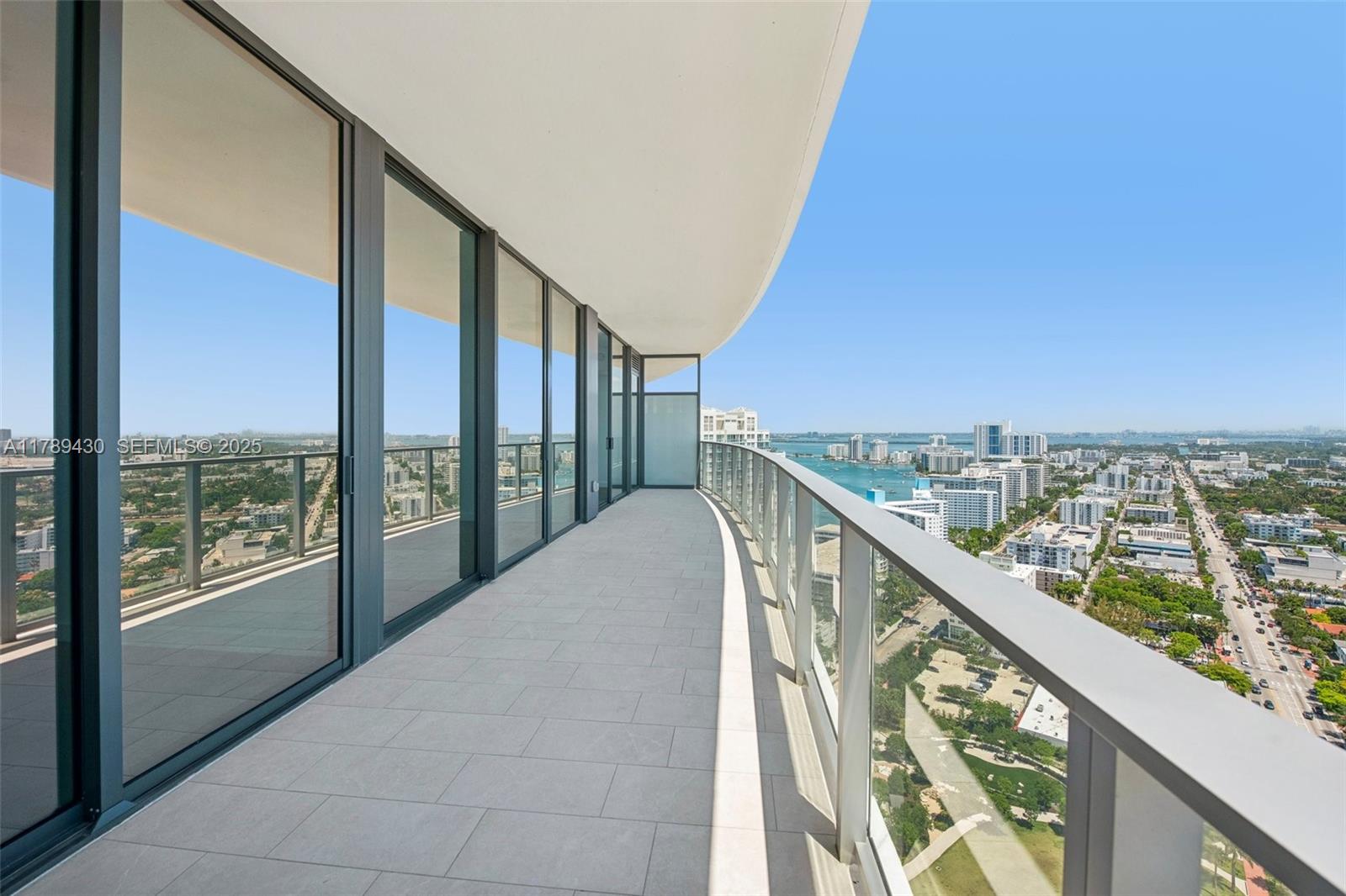 500 Alton Road, Unit 3004 Miami Beach, FL 33139 - Photo 24 of 31 a view of a balcony with city view