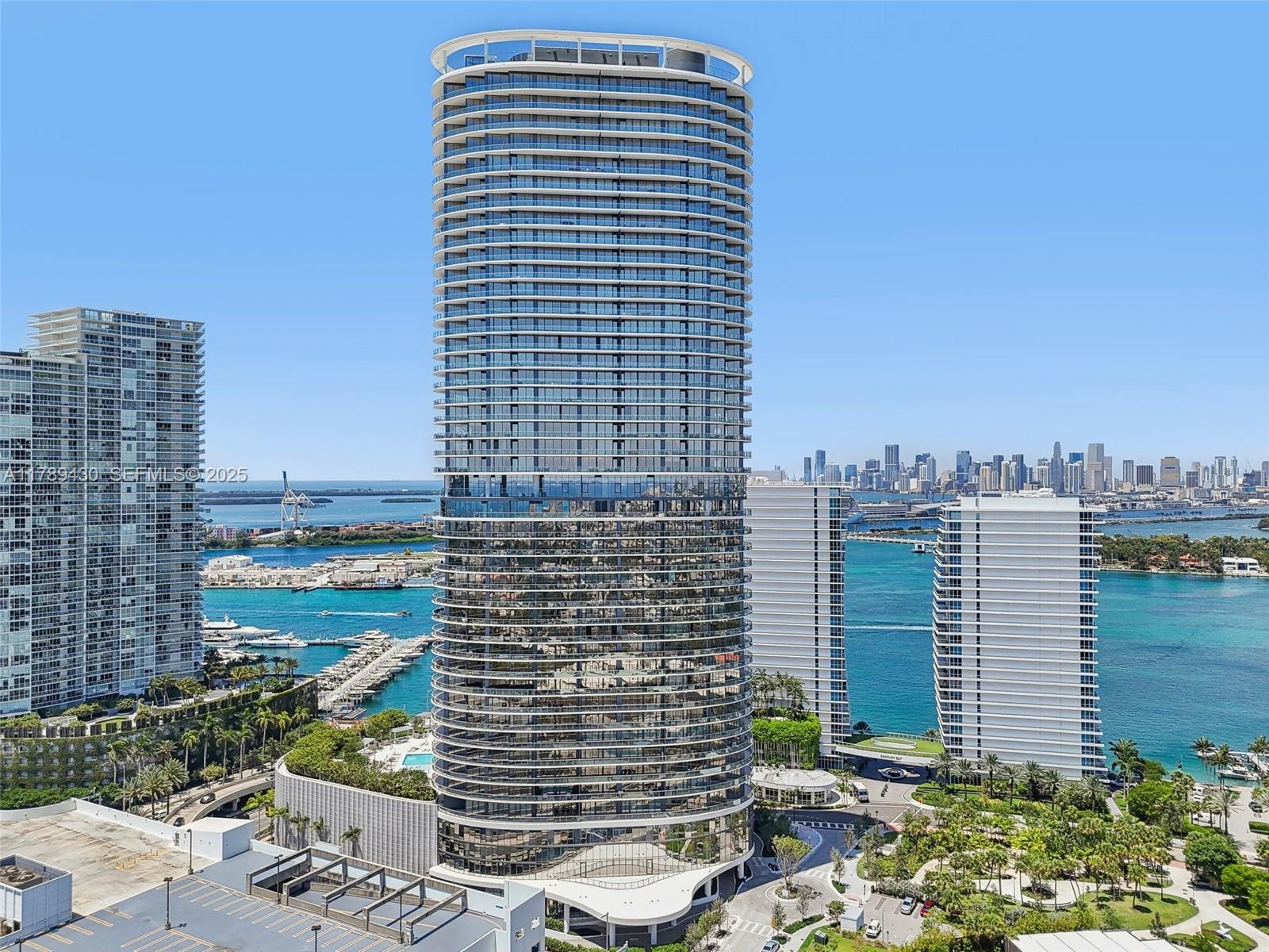 500 Alton Road, Unit 3004 Miami Beach, FL 33139 - Photo 27 of 31 a view of a city with tall buildings