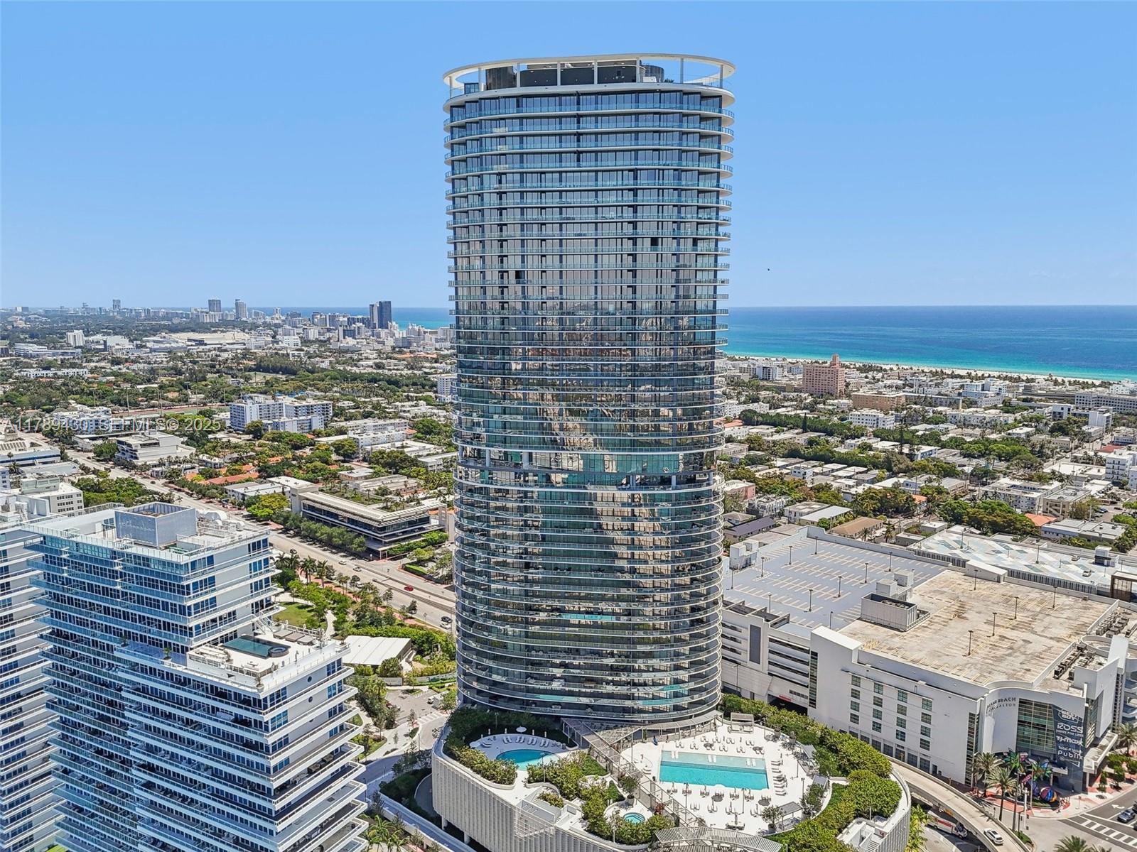 500 Alton Road, Unit 3004 Miami Beach, FL 33139 - Photo 29 of 31 a view of a city with tall buildings