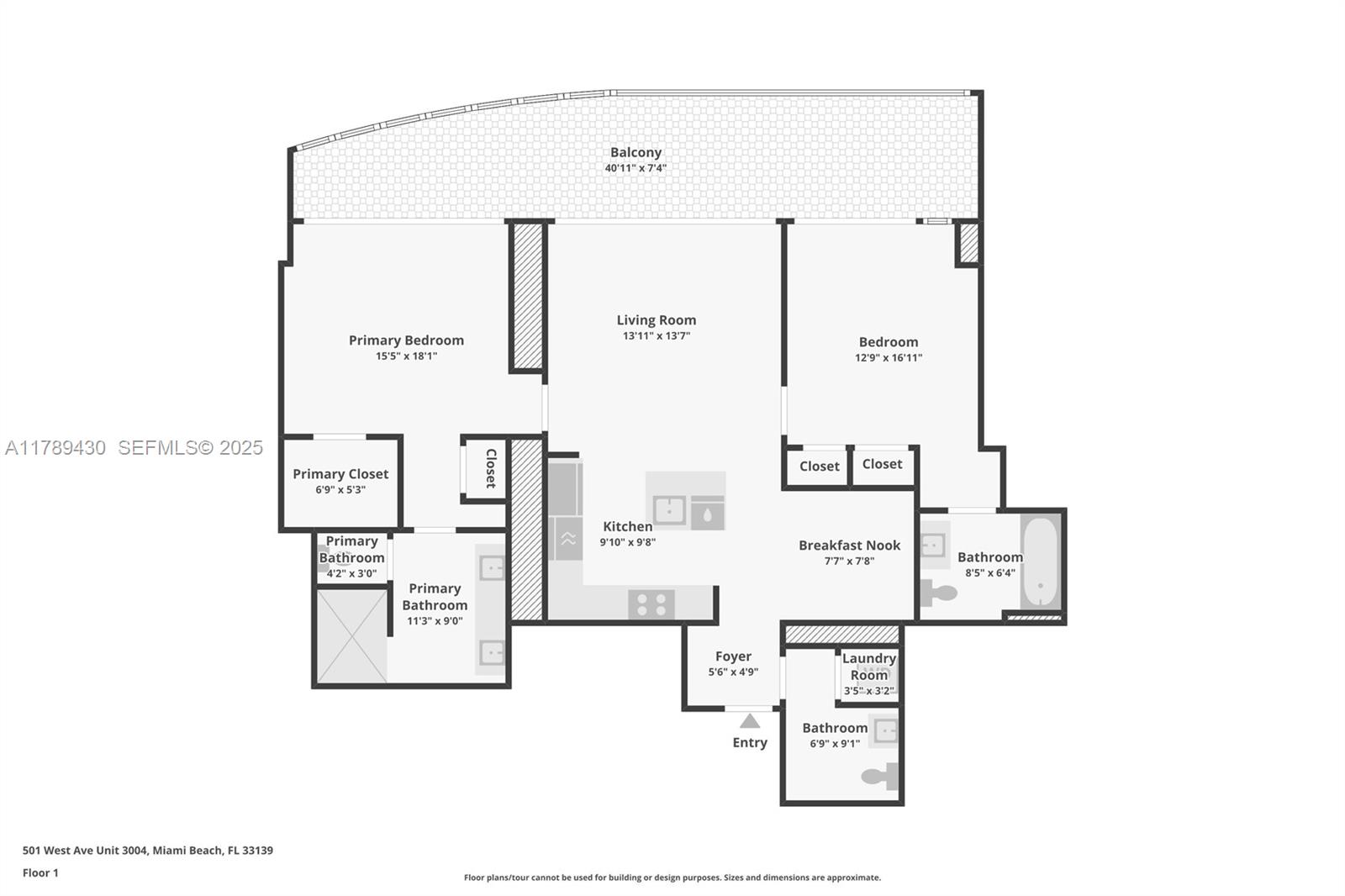 500 Alton Road, Unit 3004 Miami Beach, FL 33139 - Photo 31 of 31