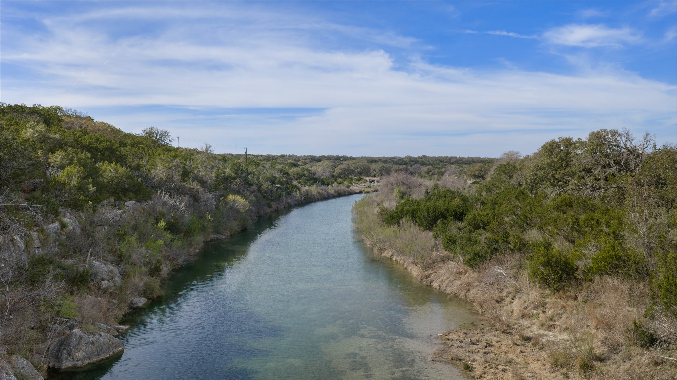 892 Baird Ranch Road Johnson City, TX 78636 - Photo 18 of 39 a view of a pathway with a yard