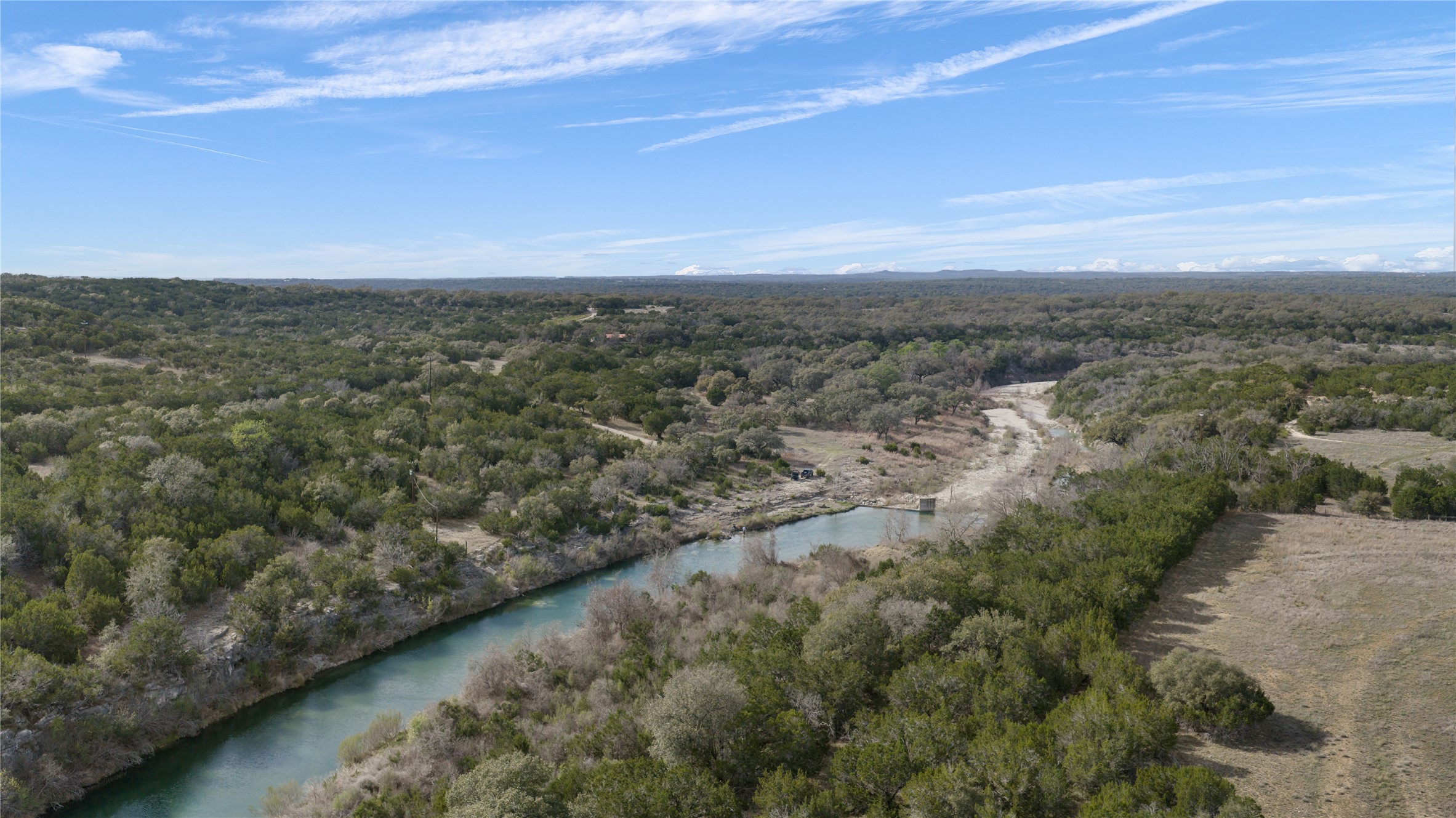 892 Baird Ranch Road Johnson City, TX 78636 - Photo 20 of 39 a view of a city with ocean view