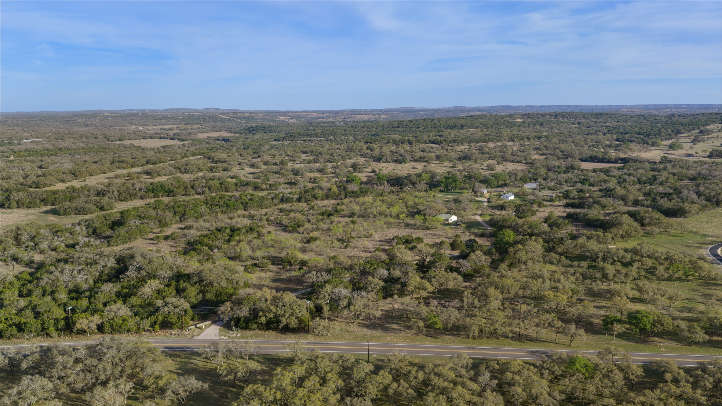 892 Baird Ranch Road Johnson City, TX 78636 - Photo 29 of 39 a view of city with tall buildings