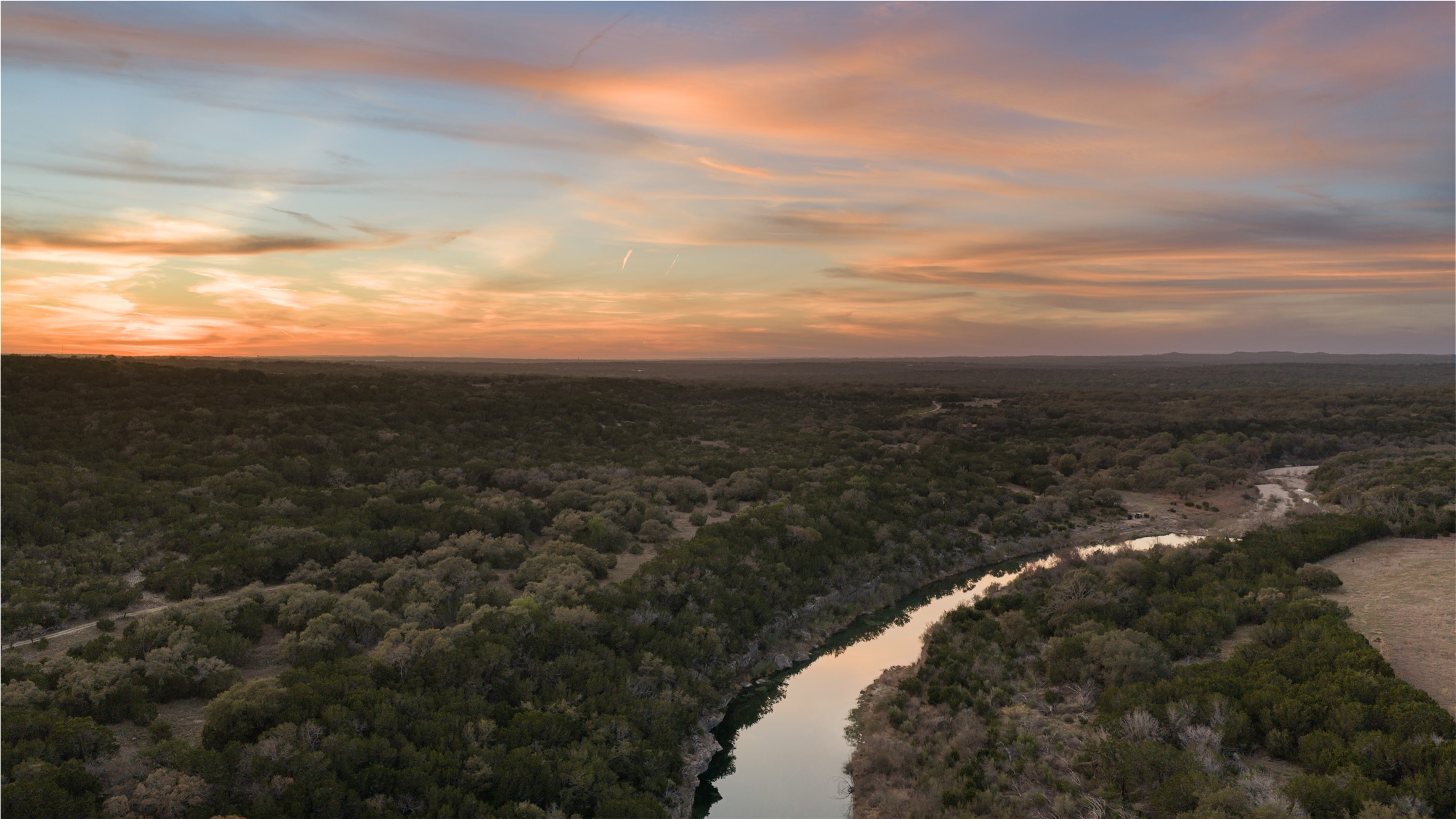 892 Baird Ranch Road Johnson City, TX 78636 - Photo 38 of 39 a view of a ocean with a city