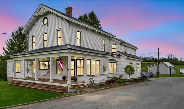 $398,500 | 207 County Highway, West Edmeston, NY 13485