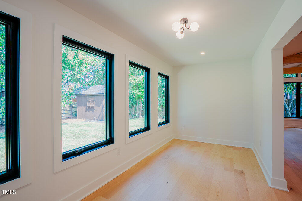 2129 Ridge Road Raleigh, NC 27607 - Photo 20 of 56 a view of a room with a large window
